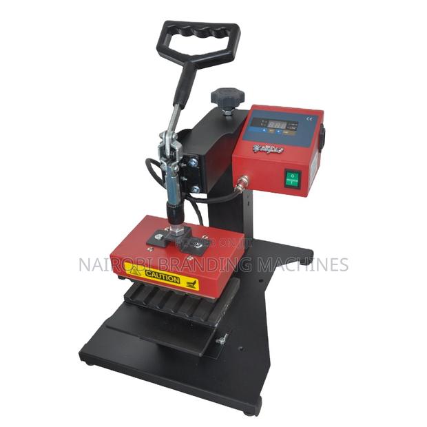 Digital Manual Pen Printing Sublimation Heat Press Machine - main view