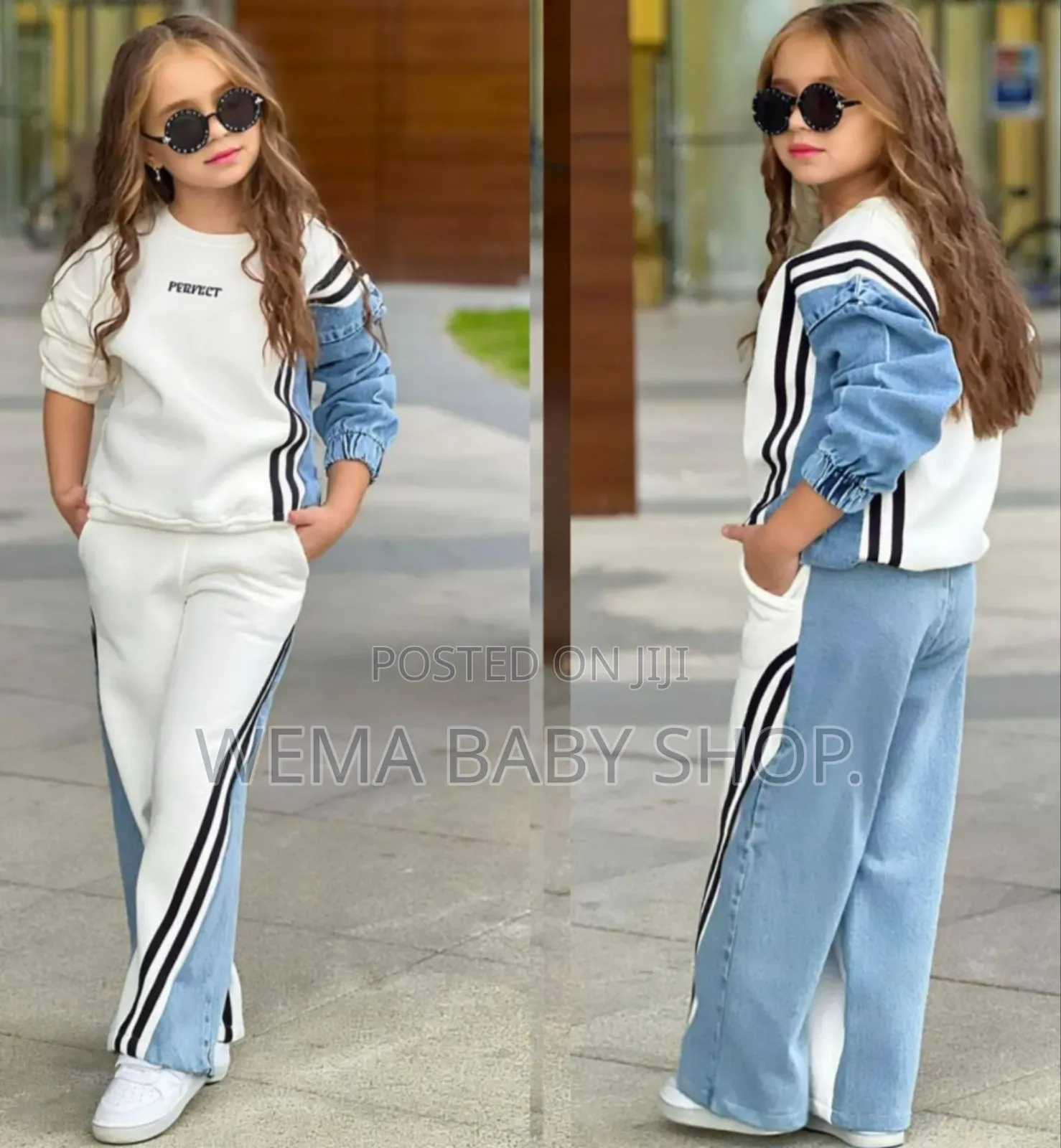 Girls Set Piece Outfit (4 to 14yrs)