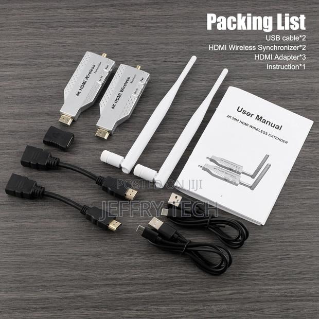 Wireless Hdmi Transmitter Receiver Extender Tv Video/Audio Adapter