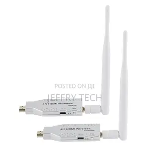 Wireless Hdmi Transmitter Receiver Extender Tv Video/Audio Adapter