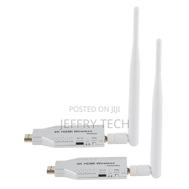 Wireless Hdmi Transmitter Receiver Extender Tv Video/Audio Adapter - thumbnail 5