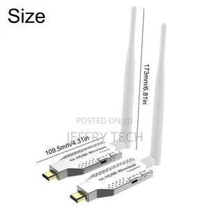 Wireless Hdmi Transmitter Receiver Extender Tv Video/Audio Adapter