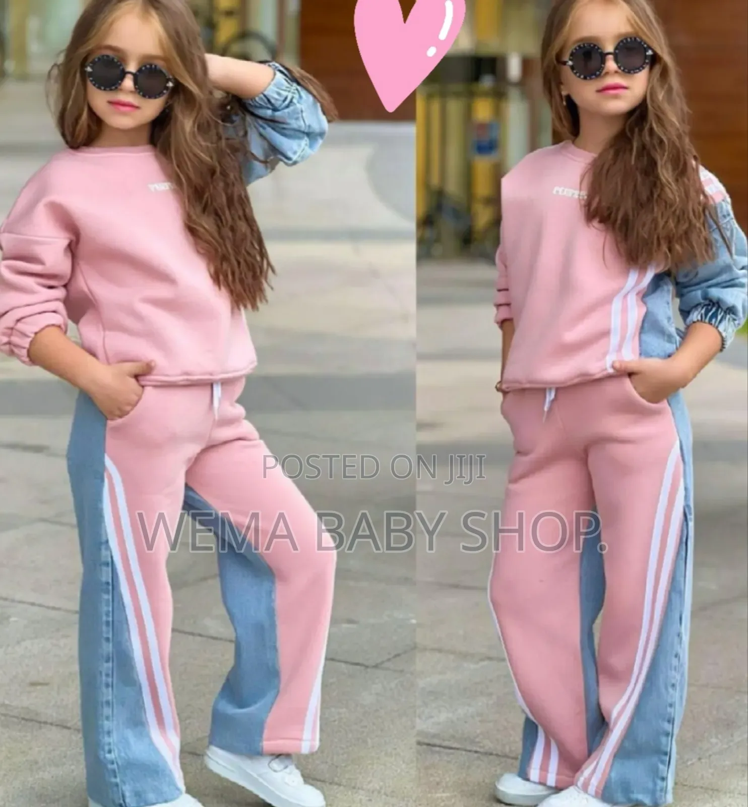 Girls Set Piece Outfit (4 to 14yrs)