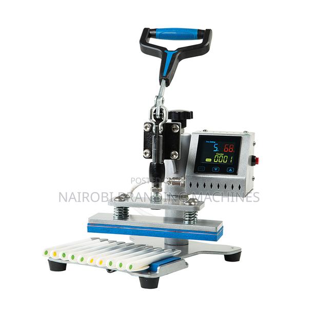 New Arrival Digital Dual Display Pen Heat Press Machine Manual Grade