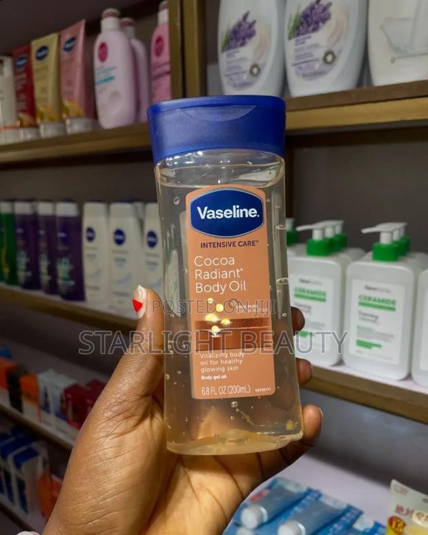 Vaseline Cocoabutter Oil - main view