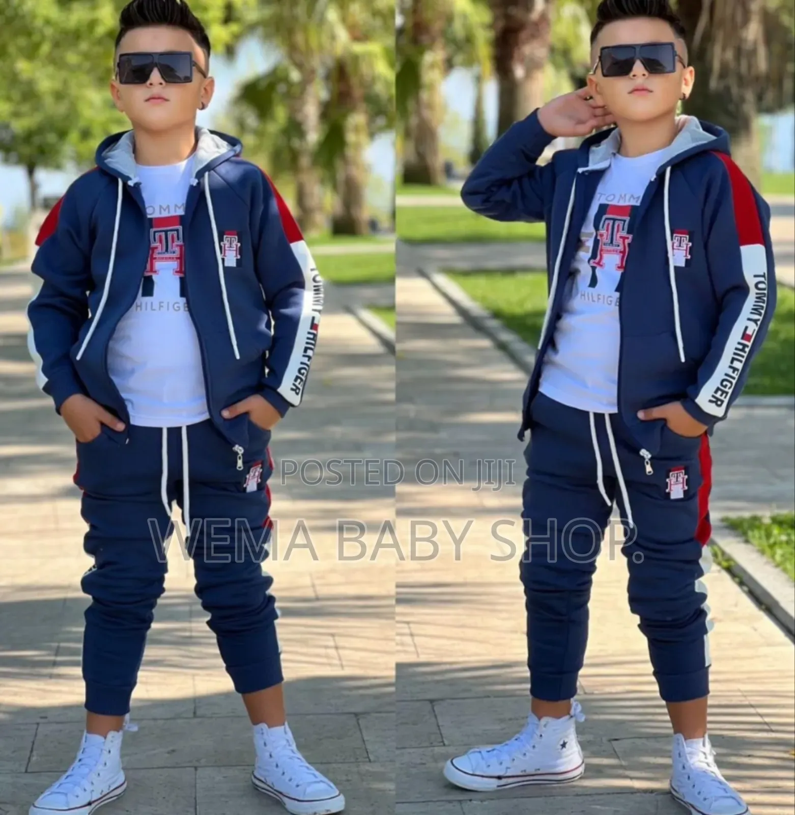 Boys 3 Piece Outfit (2yrs to 11yrs)