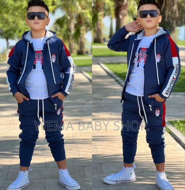 Boys 3 Piece Outfit (2yrs to 11yrs)