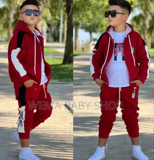 Boys 3 Piece Outfit (2yrs to 11yrs)
