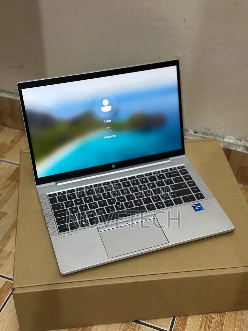 Laptop HP EliteBook 840 G8 16GB Intel Core i7 SSD 512GB