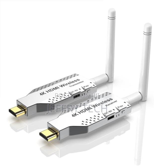 Plug and Play Hd Multimedia Interface Transmitter Receiver, Stable, L - main view