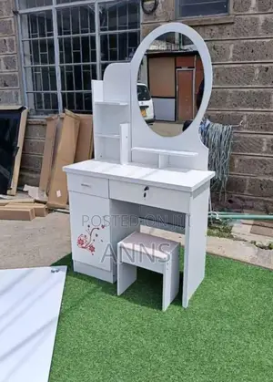 White Dressing Table
