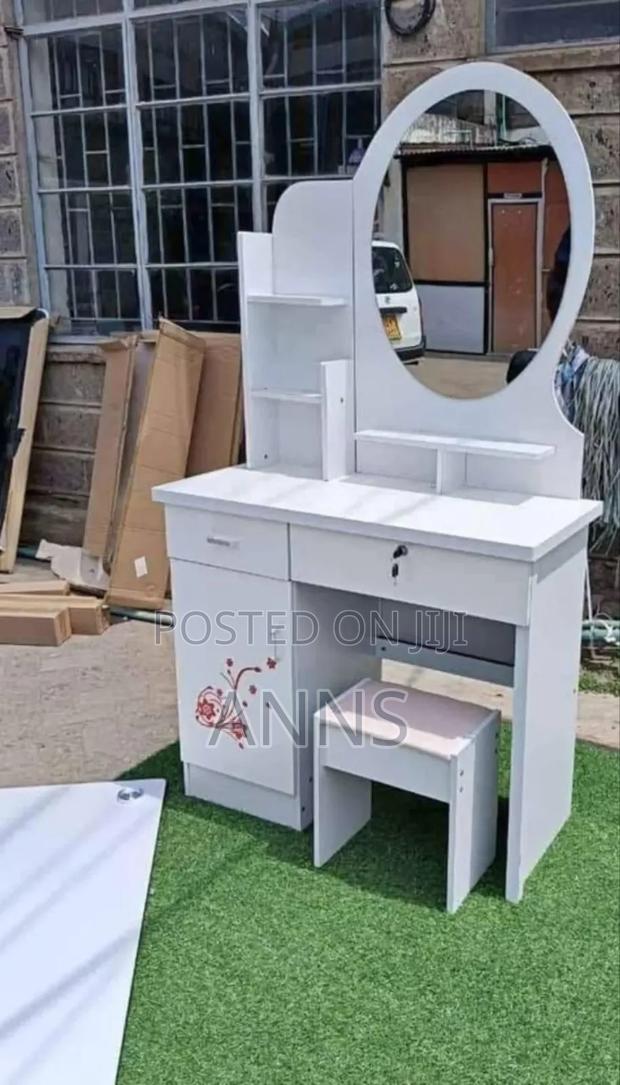 Dressing Table With Shelves - main view