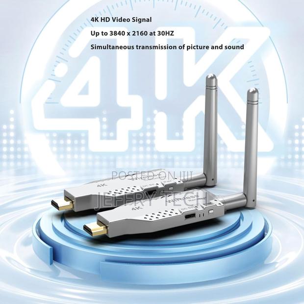 Plug and Play Hd Multimedia Interface Transmitter Receiver, Stable, L - thumbnail 5