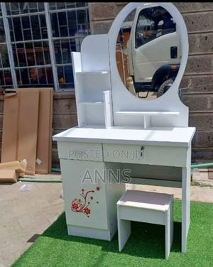 Dressing Table With a Chair - main view