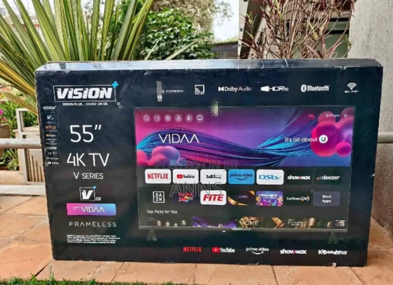 Vision Plus 55 Inch 4 K Tv