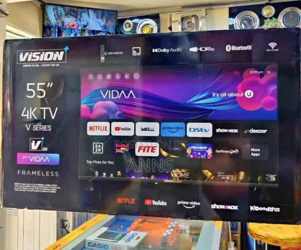 Vision 55 Inch Vidaa Tv 4k Series - thumbnail 2