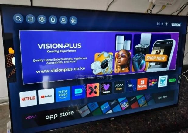 Vision Plus 55 Inch Qled Smart Television