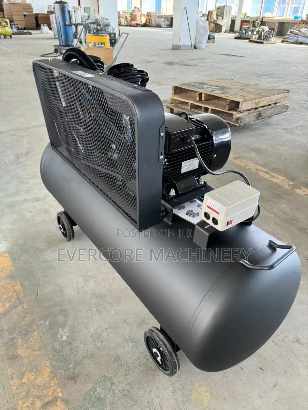 300l Three Phase Air Compressor 10hp Motor 12bar.