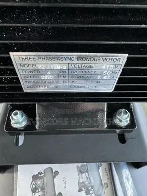 300l Three Phase Air Compressor 10hp Motor 12bar.