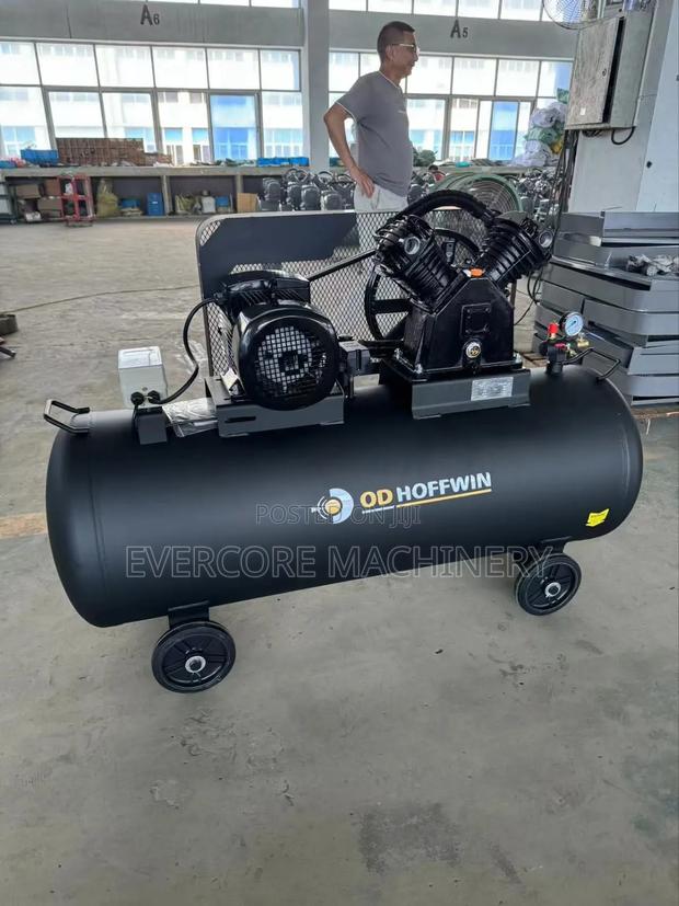 Heavy Duty 300l Electric Three Phase Air Compressor Machine. - main view