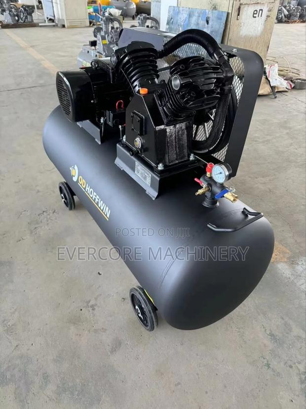 Heavy Duty 300l Electric Three Phase Air Compressor Machine. - thumbnail 2