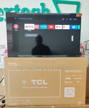 TCL 32 Inches Smart Tv
