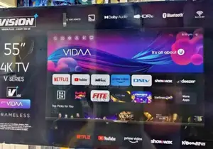 Vision Plus 55 Inch Qled Smart Television