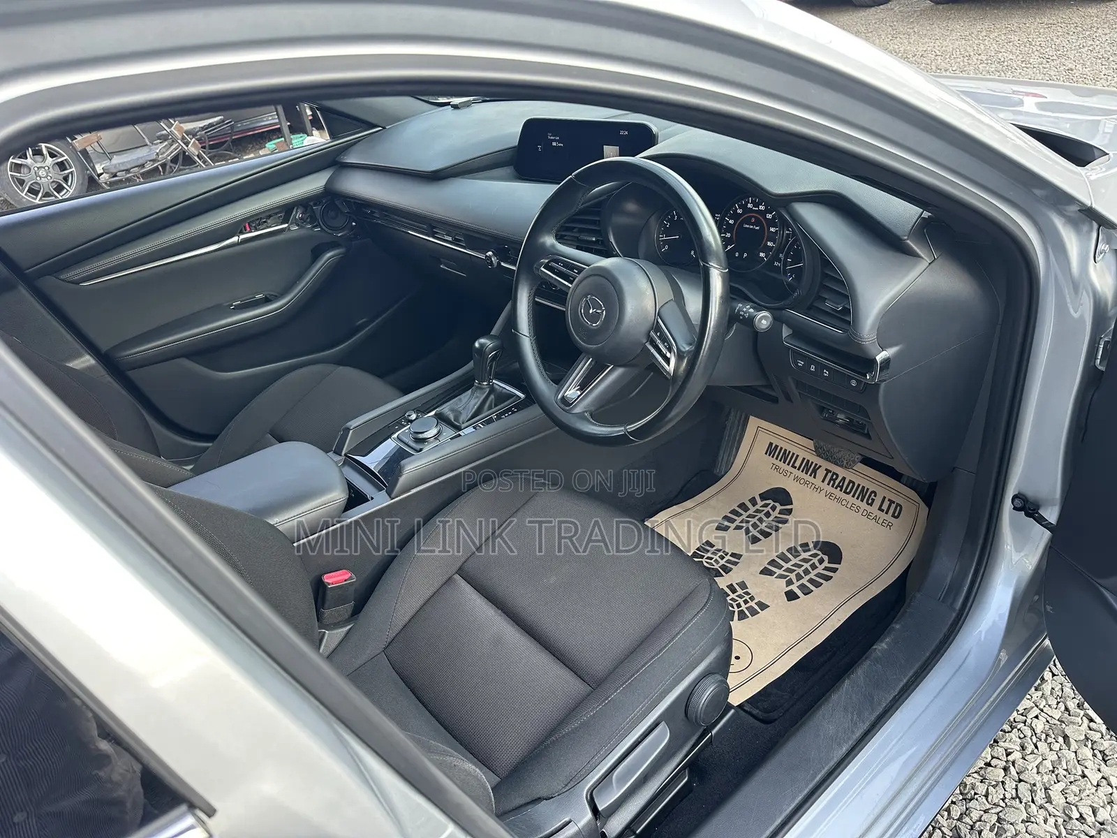 Mazda 3 2019 Gray