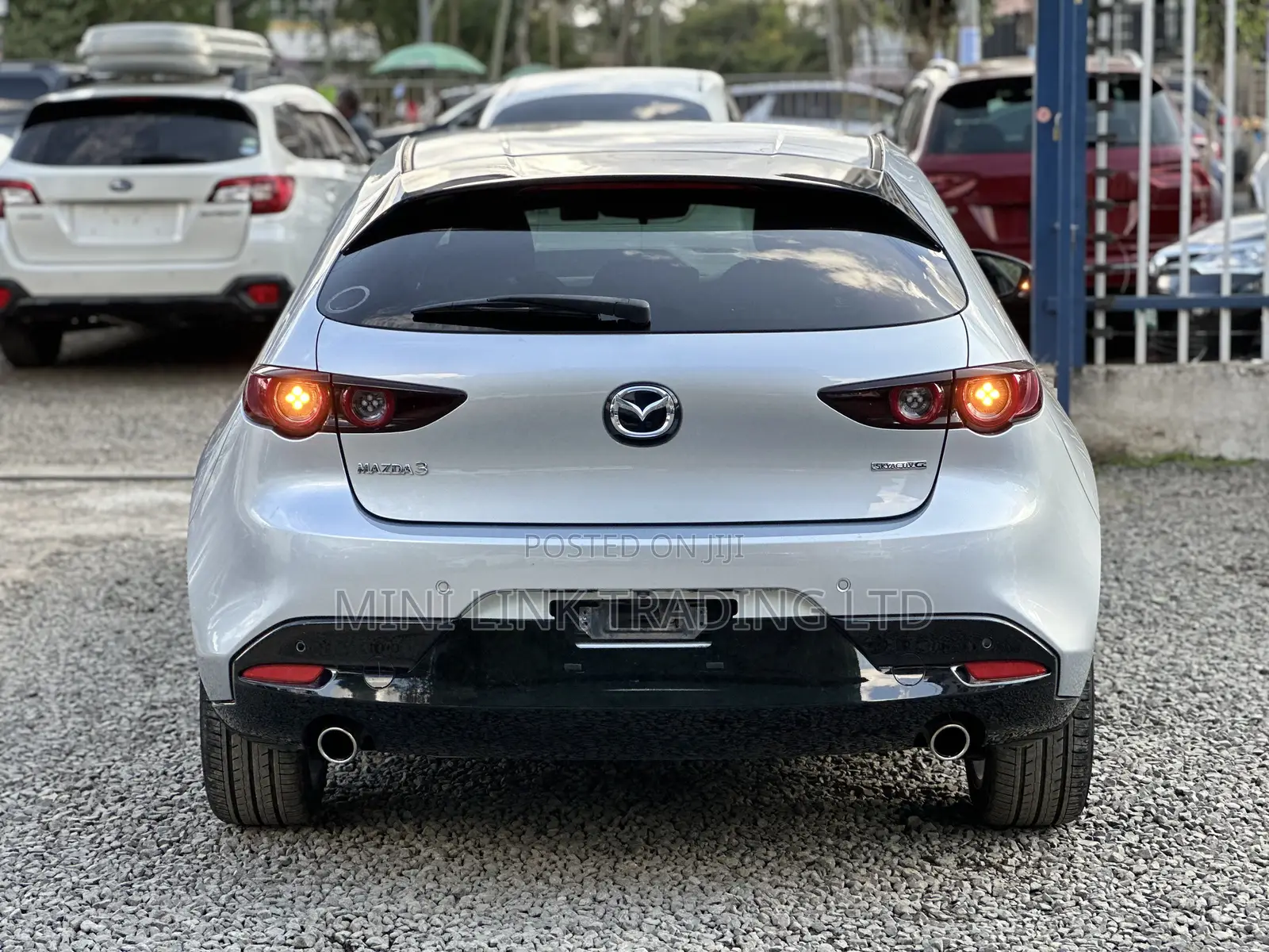 Mazda 3 2019 Gray