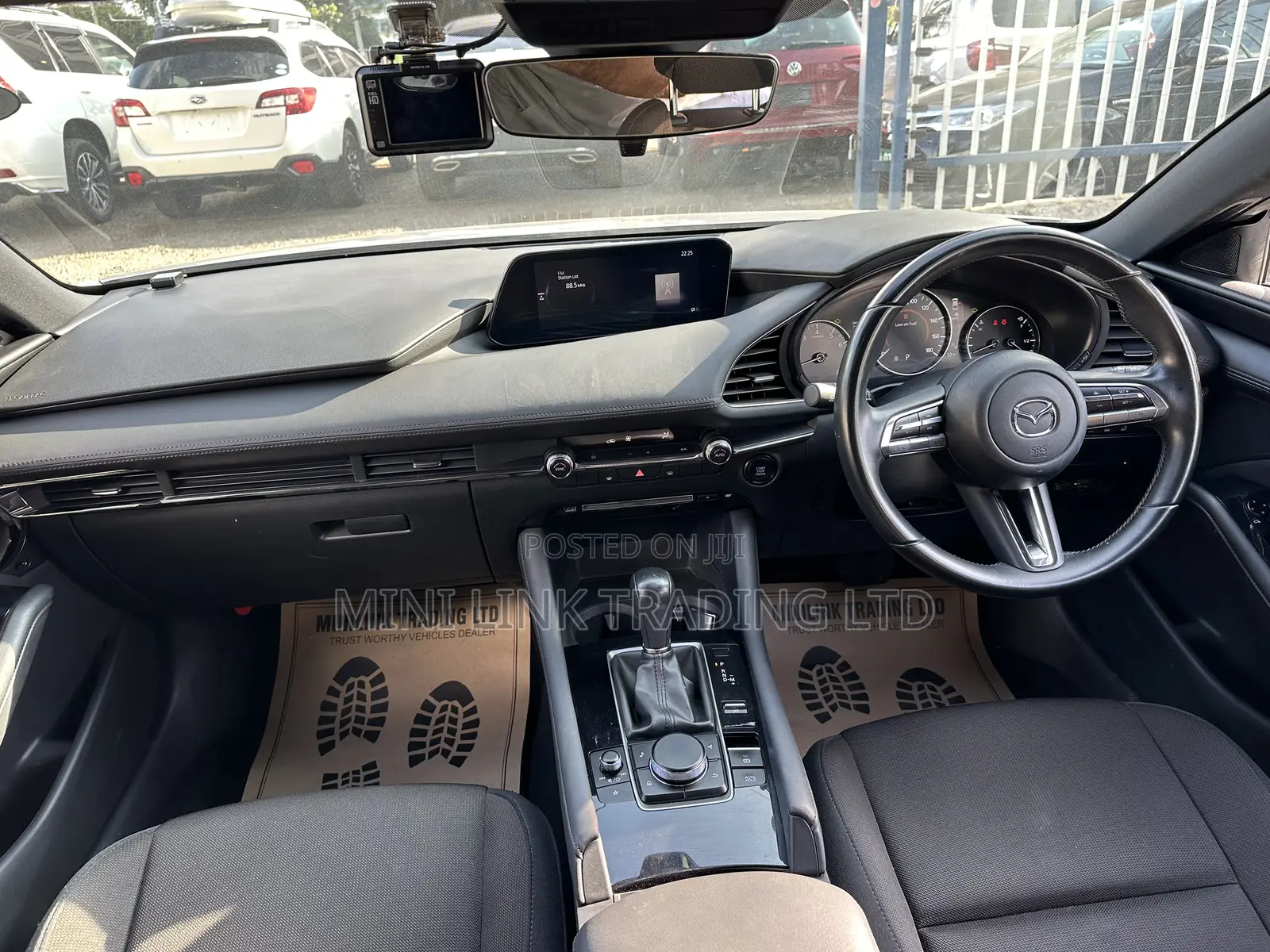 Mazda 3 2019 Gray
