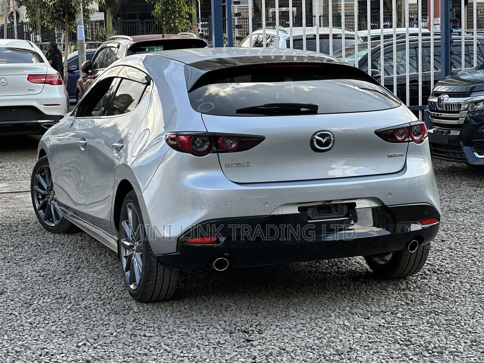 Mazda 3 2019 Gray