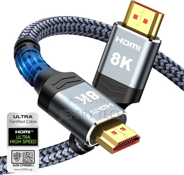 2m Ultra High Speed Hdmi Cable - main view