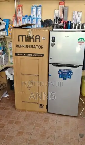 Mika 138 Litres Refrigerator