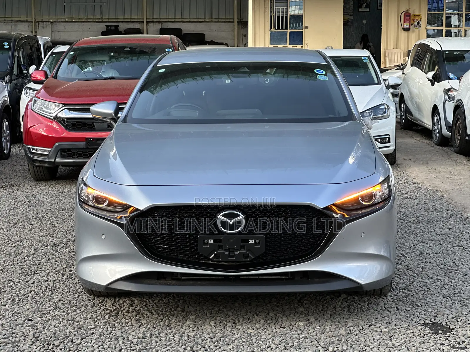 Mazda 3 2019 Gray