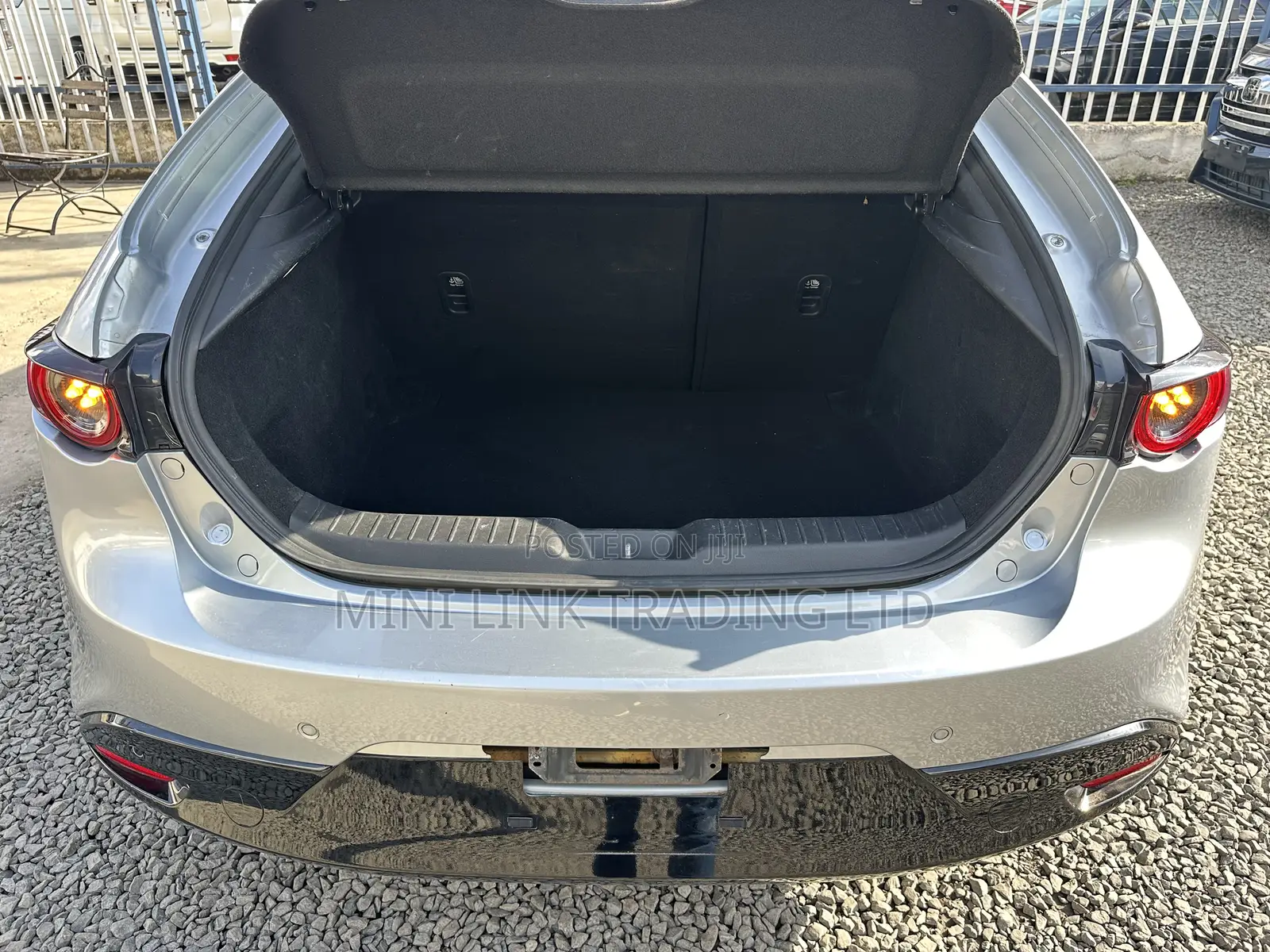 Mazda 3 2019 Gray