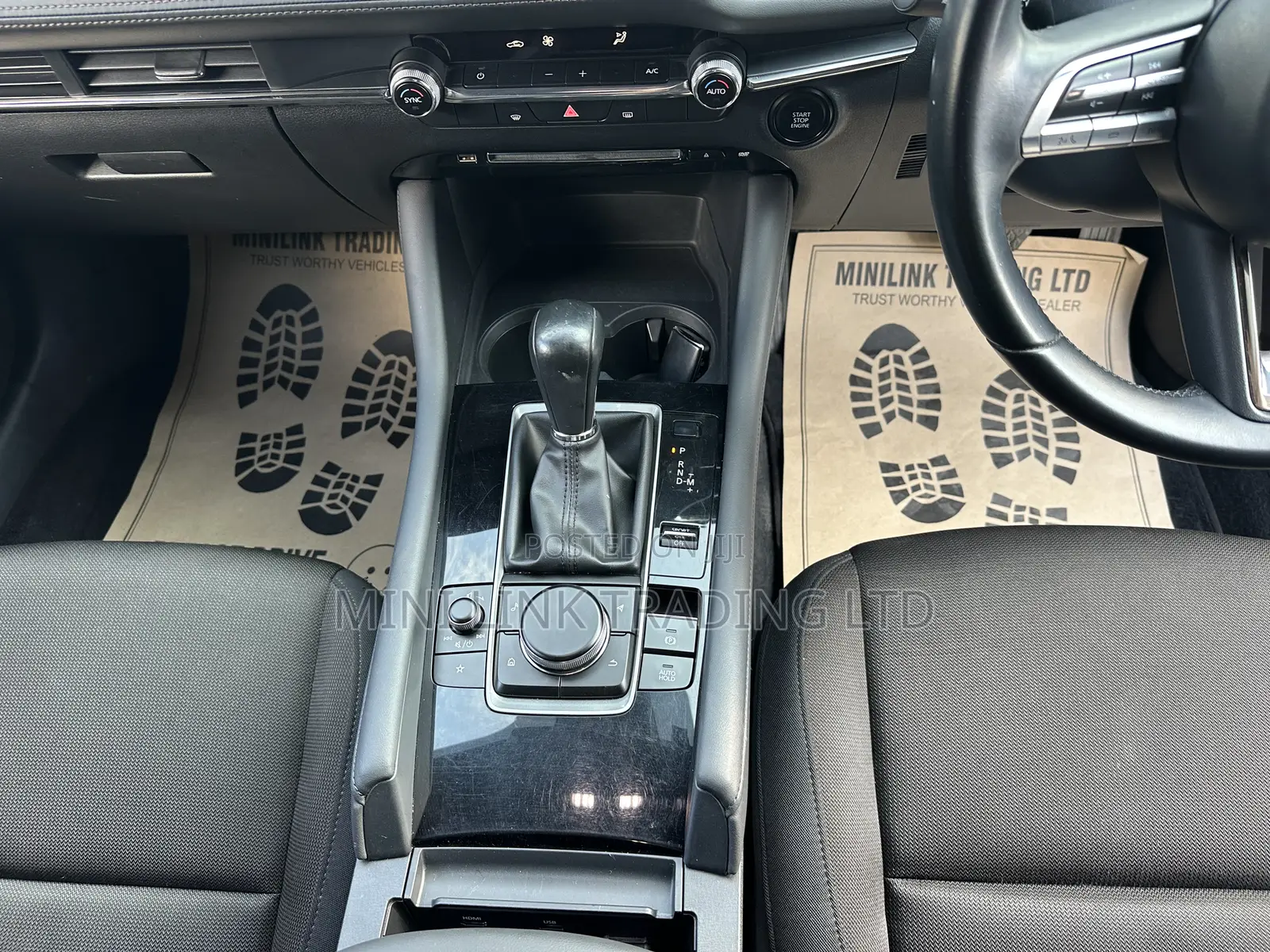 Mazda 3 2019 Gray