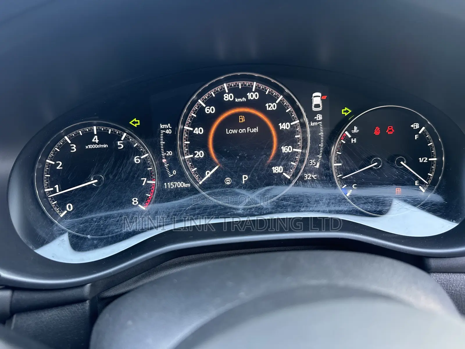 Mazda 3 2019 Gray