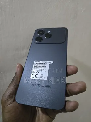 Tecno Spark 40 128 GB Black