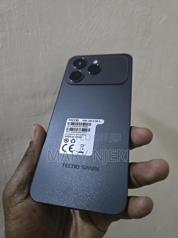 Tecno Spark 40 128 GB Black - thumbnail 3