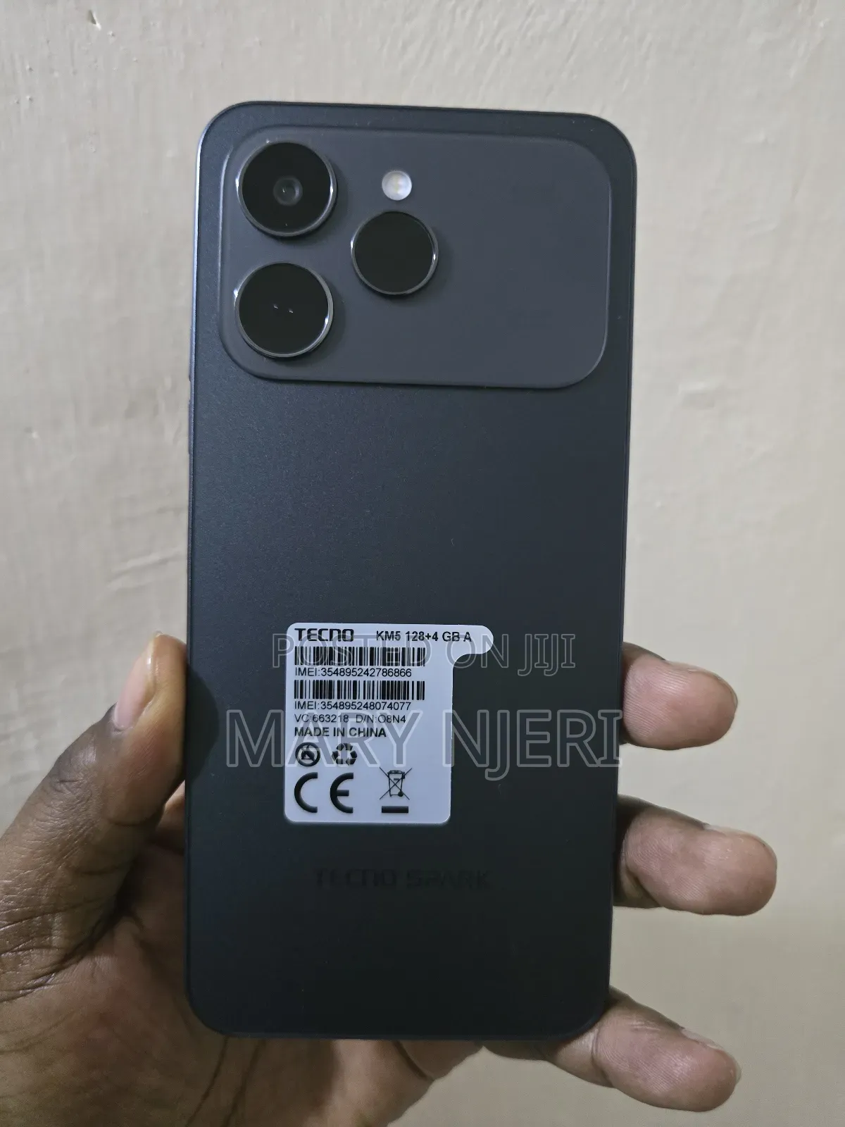 Tecno Spark 40 128 GB Black