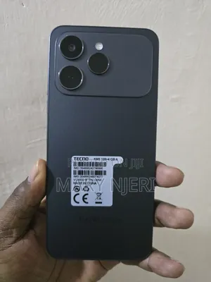 Tecno Spark 40 128 GB Black