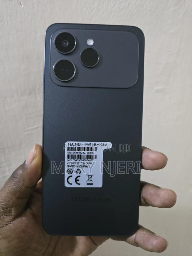 Tecno Spark 40 128 GB Black - thumbnail 5