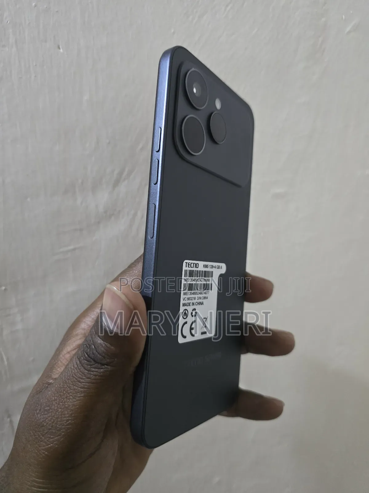 Tecno Spark 40 128 GB Black