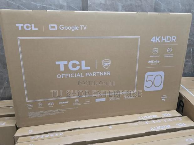 TCL 50 Inches Android Tv