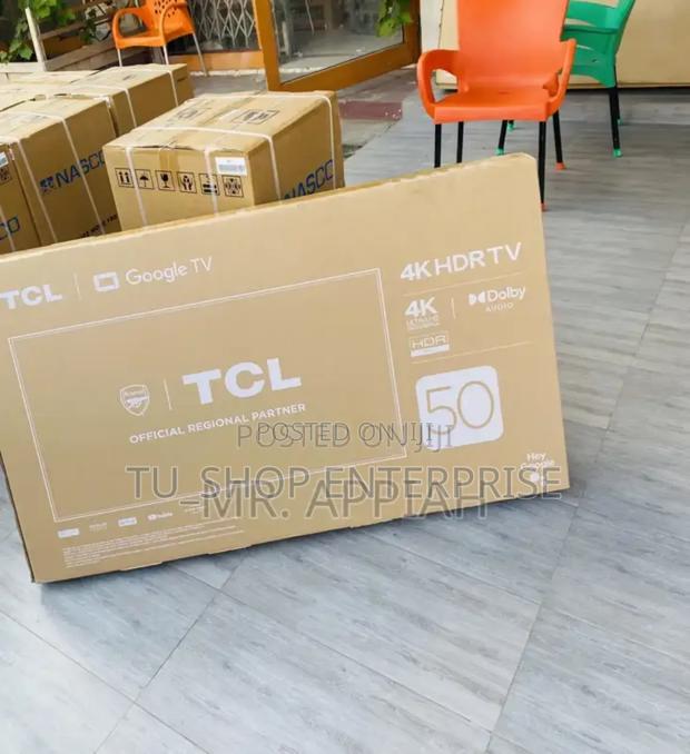 TCL 50 Inches Android Tv - thumbnail 2