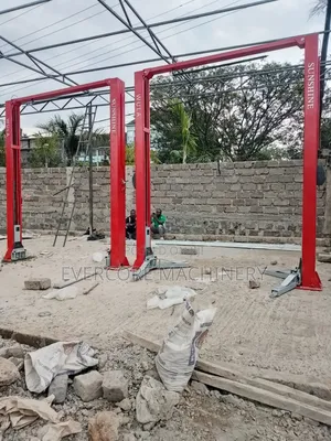 4tonne/4000kg Heavy Duty Two Post Carlift Machine.