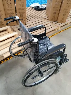 Standard Wheelchair (High-Quality, Foldable, and Durable)