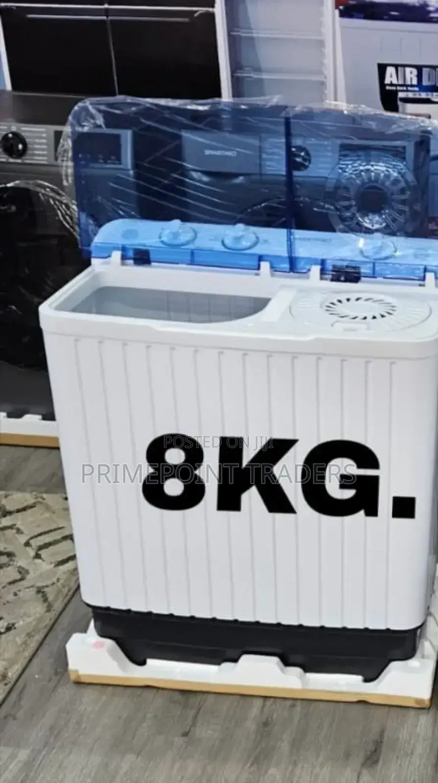 8kgs Smart Pro Twin Tub Washing Machine