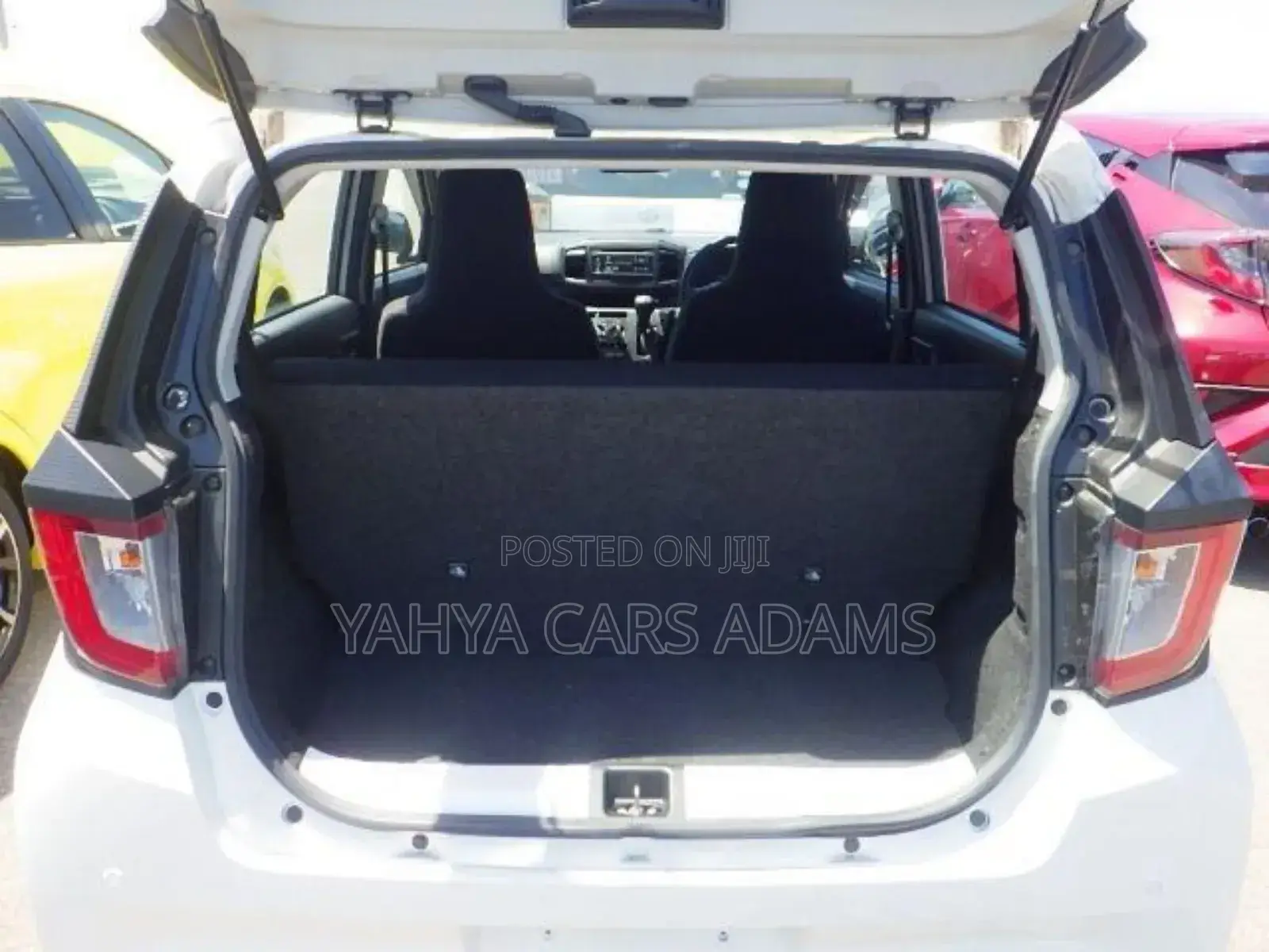 Daihatsu Mira 2020 White