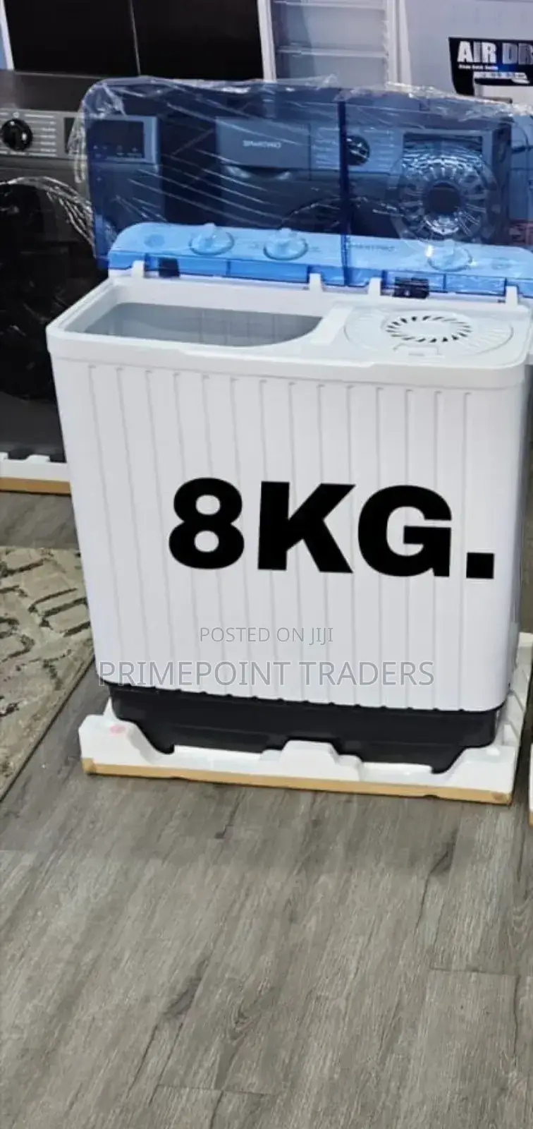 Energy-Saving Durable Construction
8kg